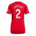 Manchester United Victor Lindelof #2 Dámské Domácí Dres 2023-24 Krátkým Rukávem